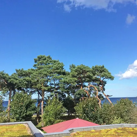 Villa Freia In Binz - Wg 11 Mit Meerblick Und Balkon Exterior photo
