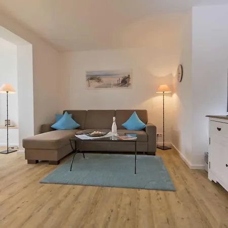 Villa Freia In Binz - Wg 11 Mit Meerblick Und Balkon Exterior photo