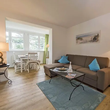 Villa Freia In Binz - Wg 11 Mit Meerblick Und Balkon Exterior photo