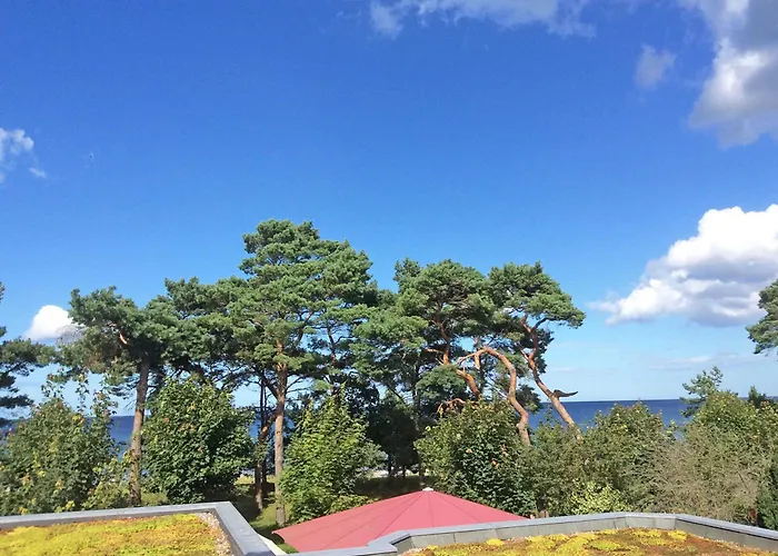 Villa Freia In Binz - Wg 11 Mit Meerblick Und Balkon