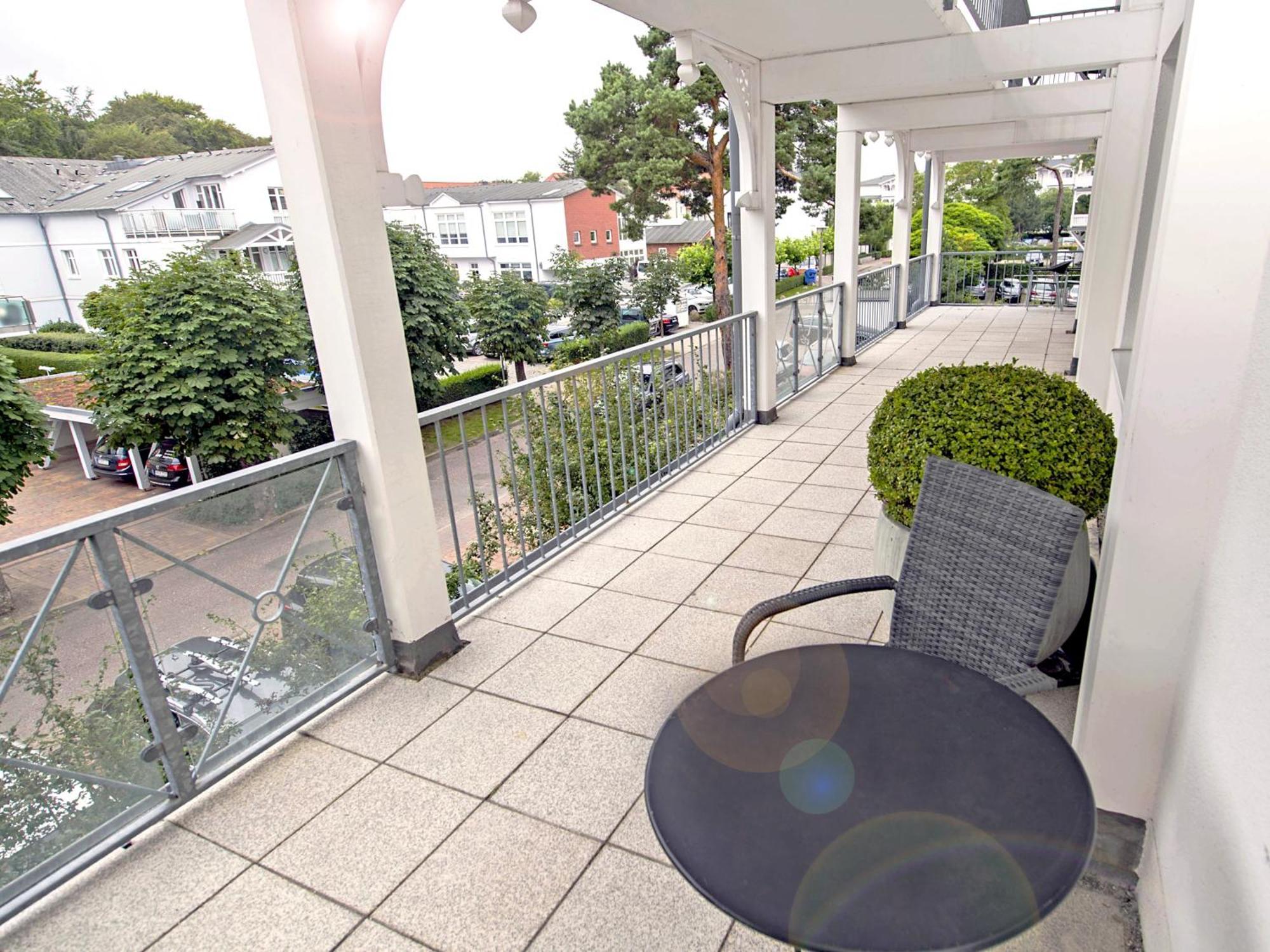 Apartment Freia In - Wg 11 Mit Meerblick Und Balkon Binz