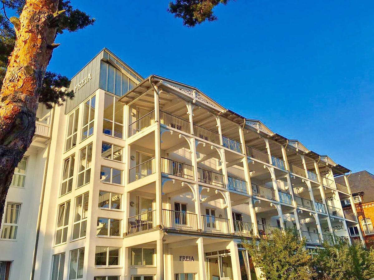 Freia In - Wg 11 Mit Meerblick Und Balkon