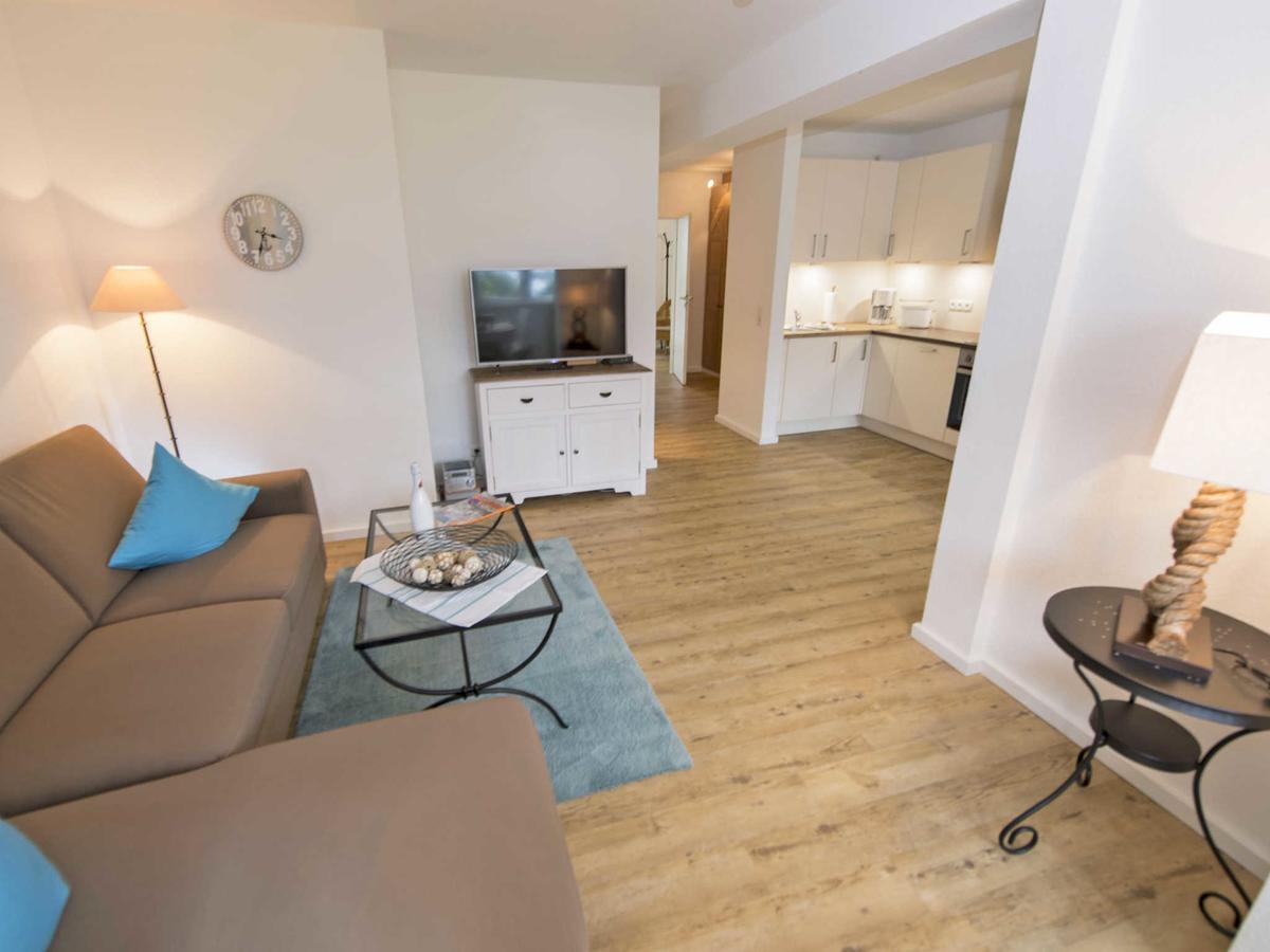 Apartment Freia In - Wg 11 Mit Meerblick Und Balkon